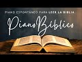 PIANO 🎹  PARA LEER LA BIBLIA 📖 // SIN ANUNCIOS INTERMEDIOS* Música cristiana instrumental