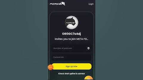 CARA MENGGUNAKAN WALLET CONNECT UNTUK LOGIN ATAU PENDAFTARAN METAFORCE