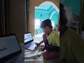 #babyboy #studying #painting #laptop #video #reels #viral