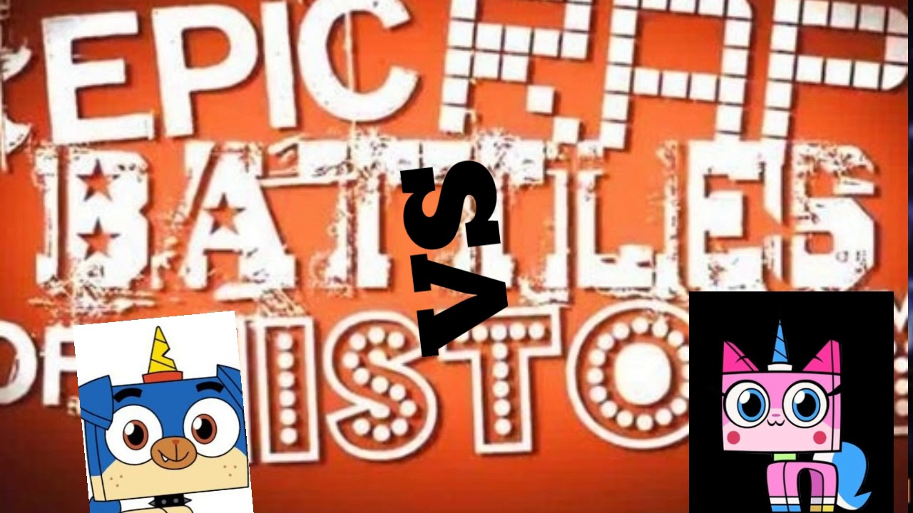 (Sneak Peek) Epic Rap Battles Of Unikitty Season 1 Unikitty Vs Puppycorn Instrumental