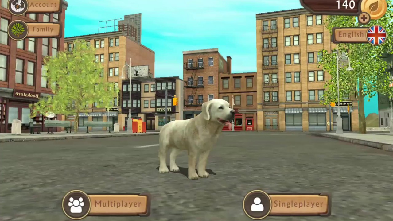Dog Simulator Android Gameplay 1 YouTube