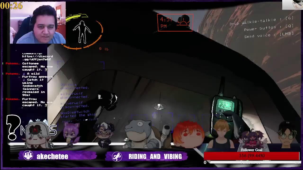 Lethal Company NEXUS COLLAB