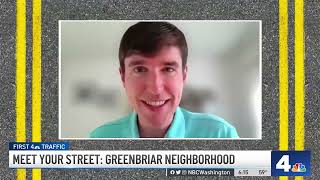 This Fairfax Neighborhood Is All Streets With ‘P' and ‘M' Names. Why? | NBC4 Washington