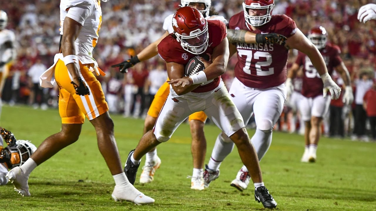 Malachi Singleton, Andrew Armstrong, more players recap Arkansas' win over Tennessee