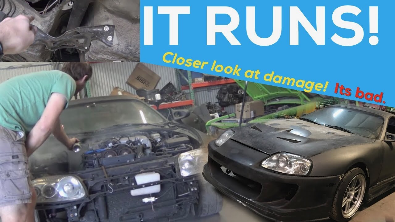 SUPRA RUNS! YouTube