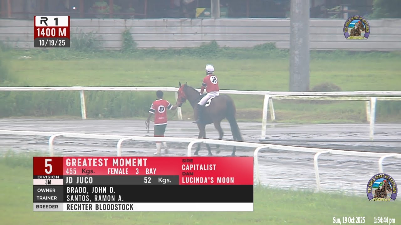 2025 Oct 19 | R01 - GREATEST MOMENT (5) (