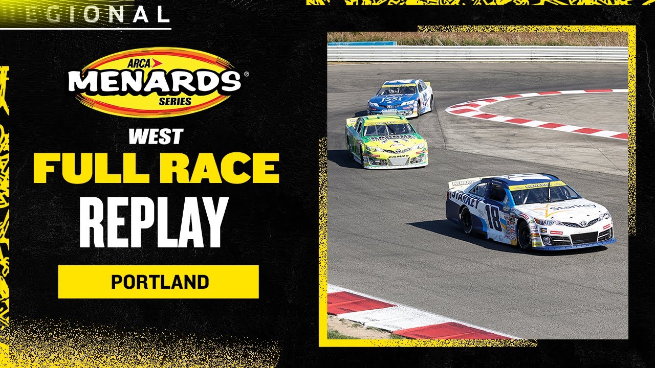 ARCA Menards Series West full race replay: Portland 112 from Portland International Raceway