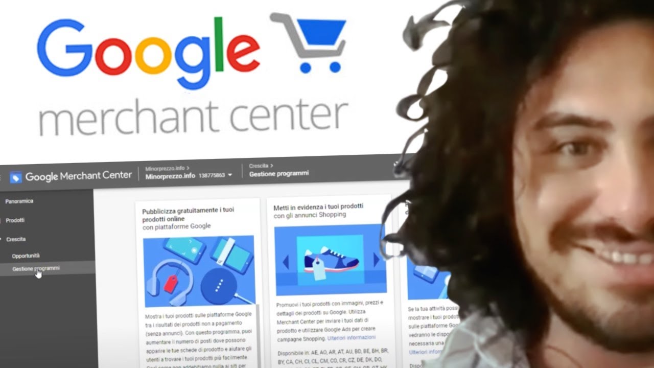 Update New Tutto su Google Merchant Center - Tutorial con Fabio Antichi