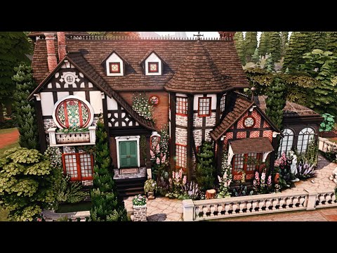 BIG MAGICAL FAMILY HOME 🧙‍♀️ Rebuild Glimmerbrook | The Sims 4: Speed Build