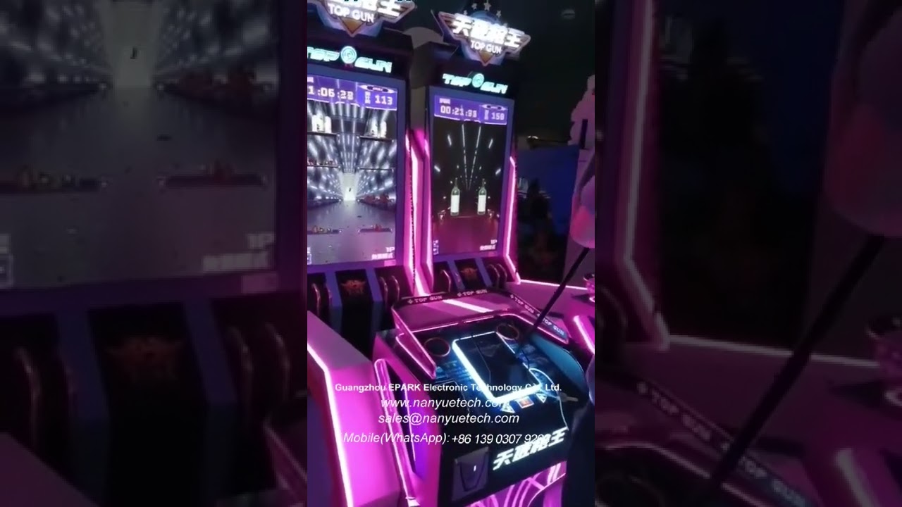 EPARK Shooting Arcade Simulator Electronic Gun Games Video Shootong Games Machine