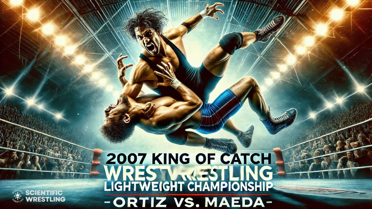 2007 King of Catch Wrestling 🏆 Lightweight Championship | Ortiz vs. Maeda