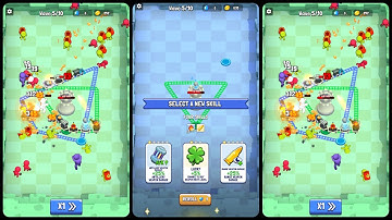 Defense Loop Survivor Gameplay Android Mobile