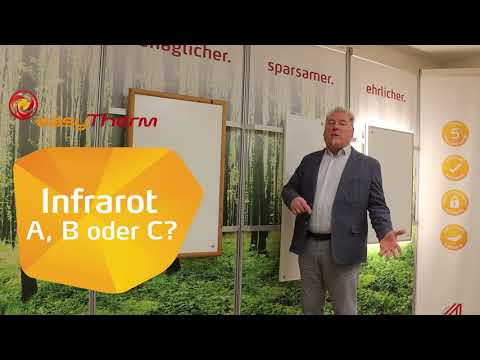 Video: Ist es Infrarot oder Infrarot?