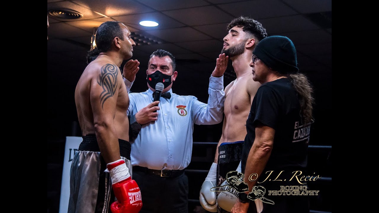 AEBOX Jos Luis El Cazador Navarro Jr VS Janos Lakatos YouTube
