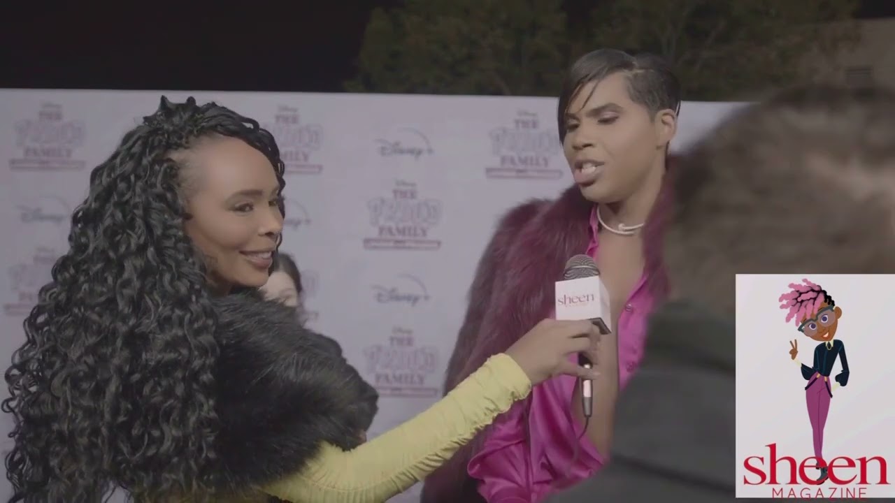 EJ Johnson talks Proud Family role with Rachel Mbuki at season 2 premiere