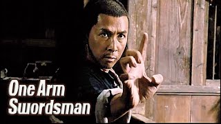 ONE ARM SWORDSMAN 'Dragon' DONNIE YEN -