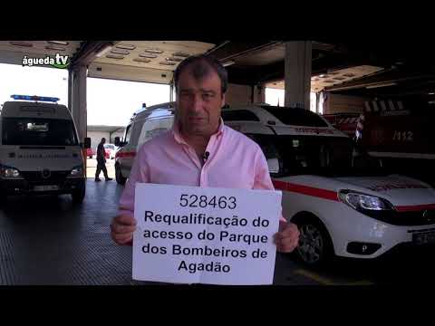 528463 - Acesso do Parque dos Bombeiros em Agad&atilde;o