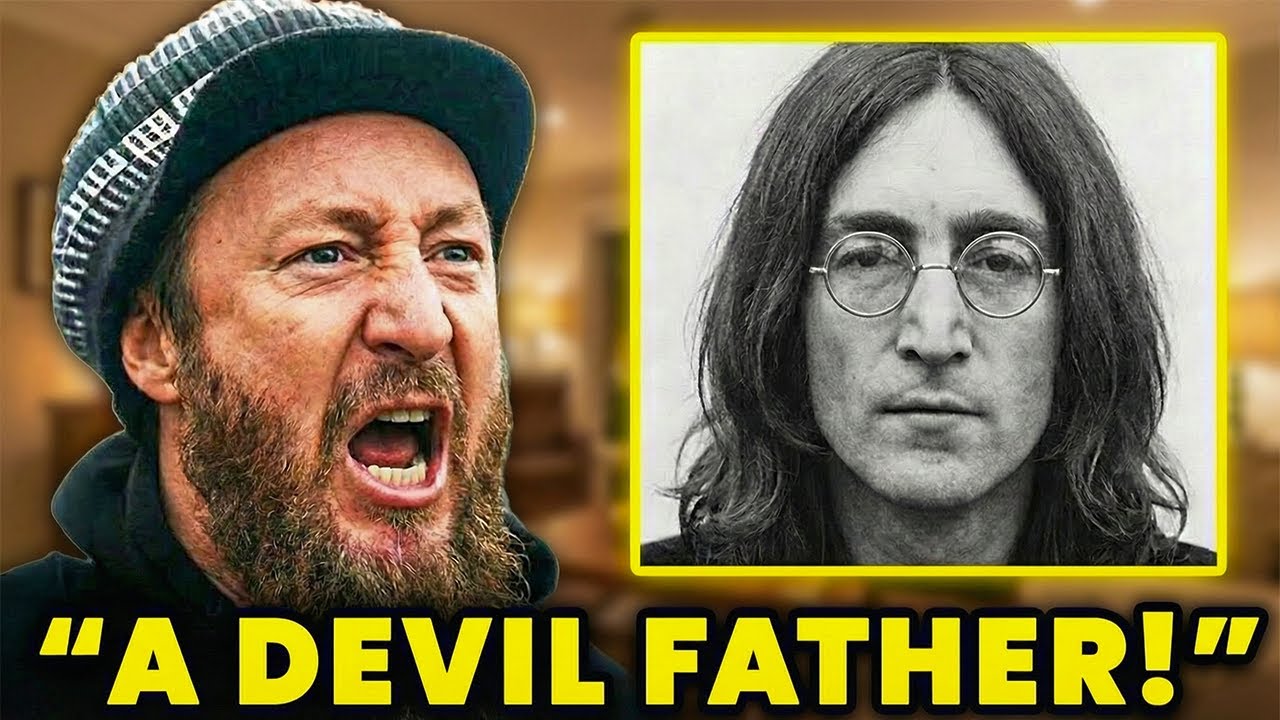 At 60, John Lennon’s Son BREAKS Silence On His Father's Murder