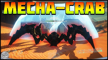 Building the Mecha CRAB, Heavy Assault Rifle Ammo and More !! Osiris New Dawn Gameplay Z1 Gaming