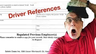 How to perform Driver Reference or History Checks, Without pulling out your hair
