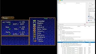 Legend of Legaia   Learn Magic with Cheat Table Edits