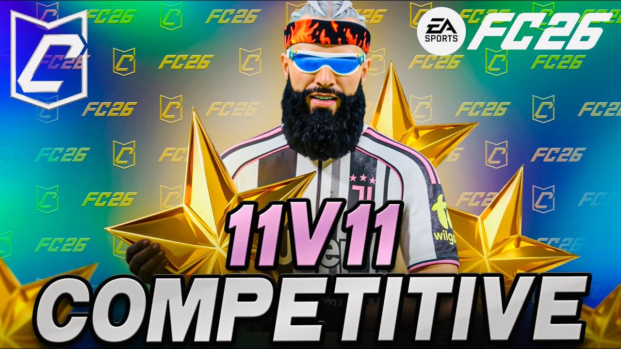 EAFC 26 Pro Clubs: First Game Back & MOTM! (11v11 Competitive)