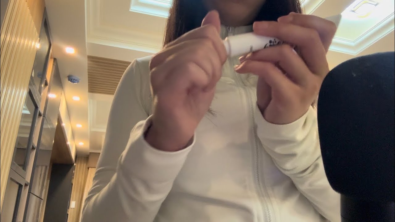 1 Minute doing your Skincare fast and aggressive 🧴|| Yelie Asmr