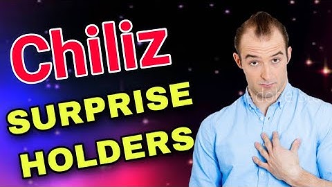 Chiliz Surprise Holders🥳 || CHZ Price Prediction || Chiliz News Today