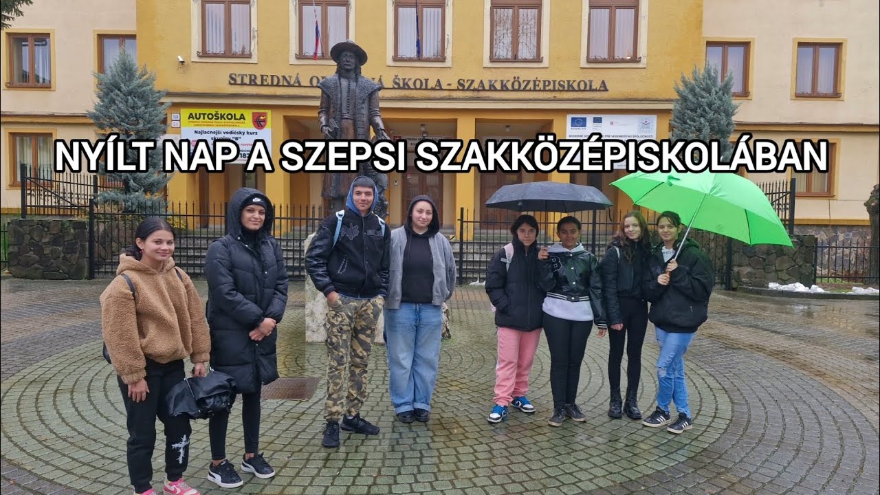 Nyílt nap a szepsi szakközépiskolában
