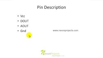 Alcohol Sensor Working Tutorial