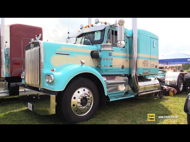 1982 Kenworth W900 Vintage Truck - Exterior Tour - YouTube