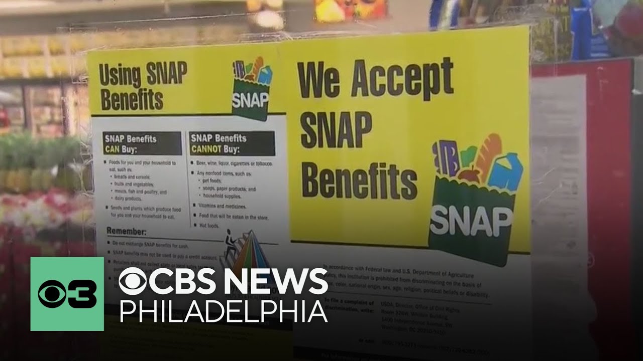 Proposed bill would not allow people to use SNAP benefits to buy junk food in Pennsylvania