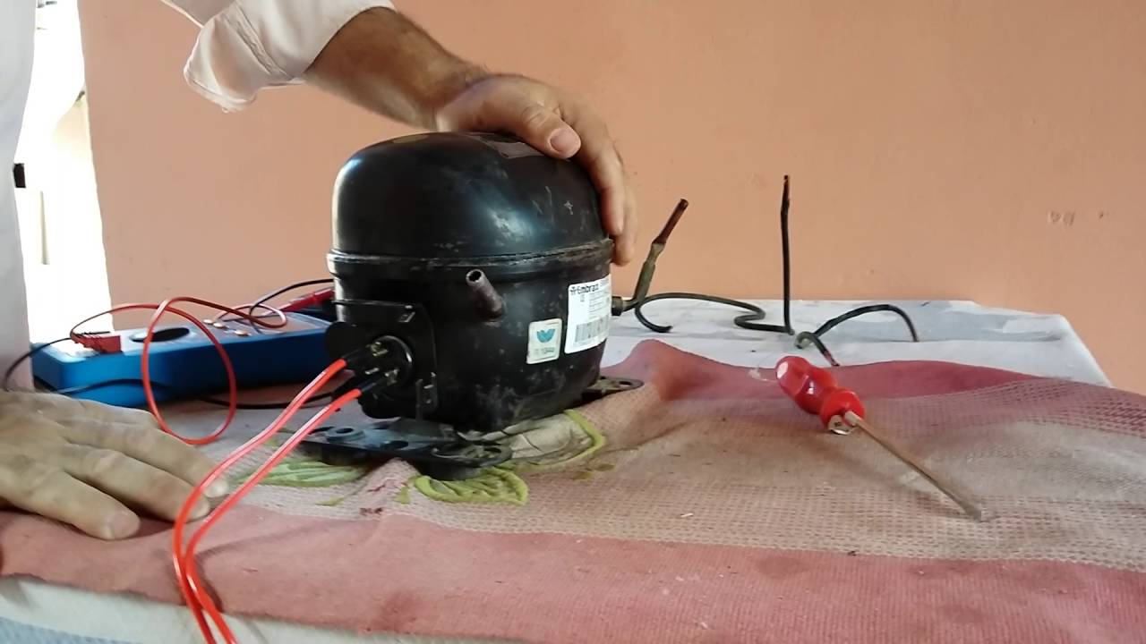 Como Ligar Capacitor No Compressor De Geladeira