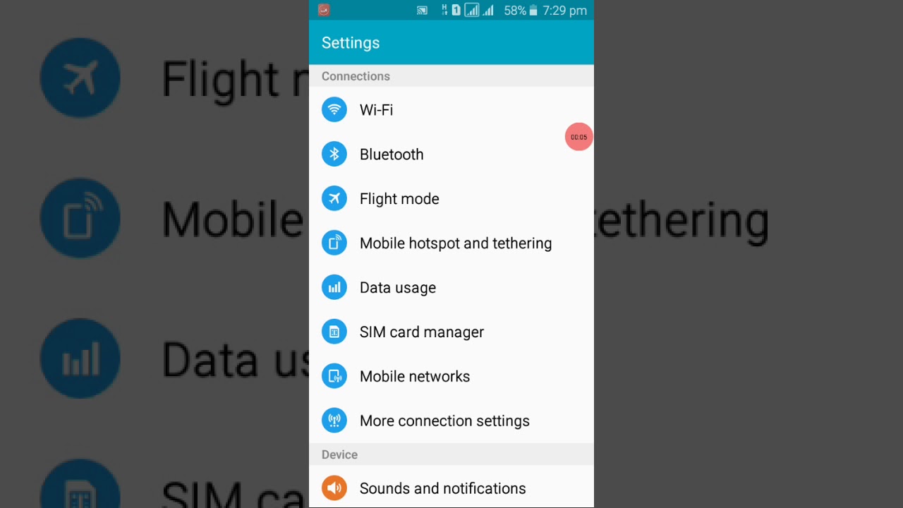 How To Change 3g To 5g