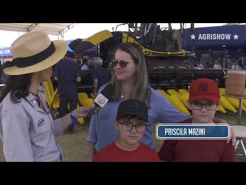 Quem é do agro visita a Agrishow 2023