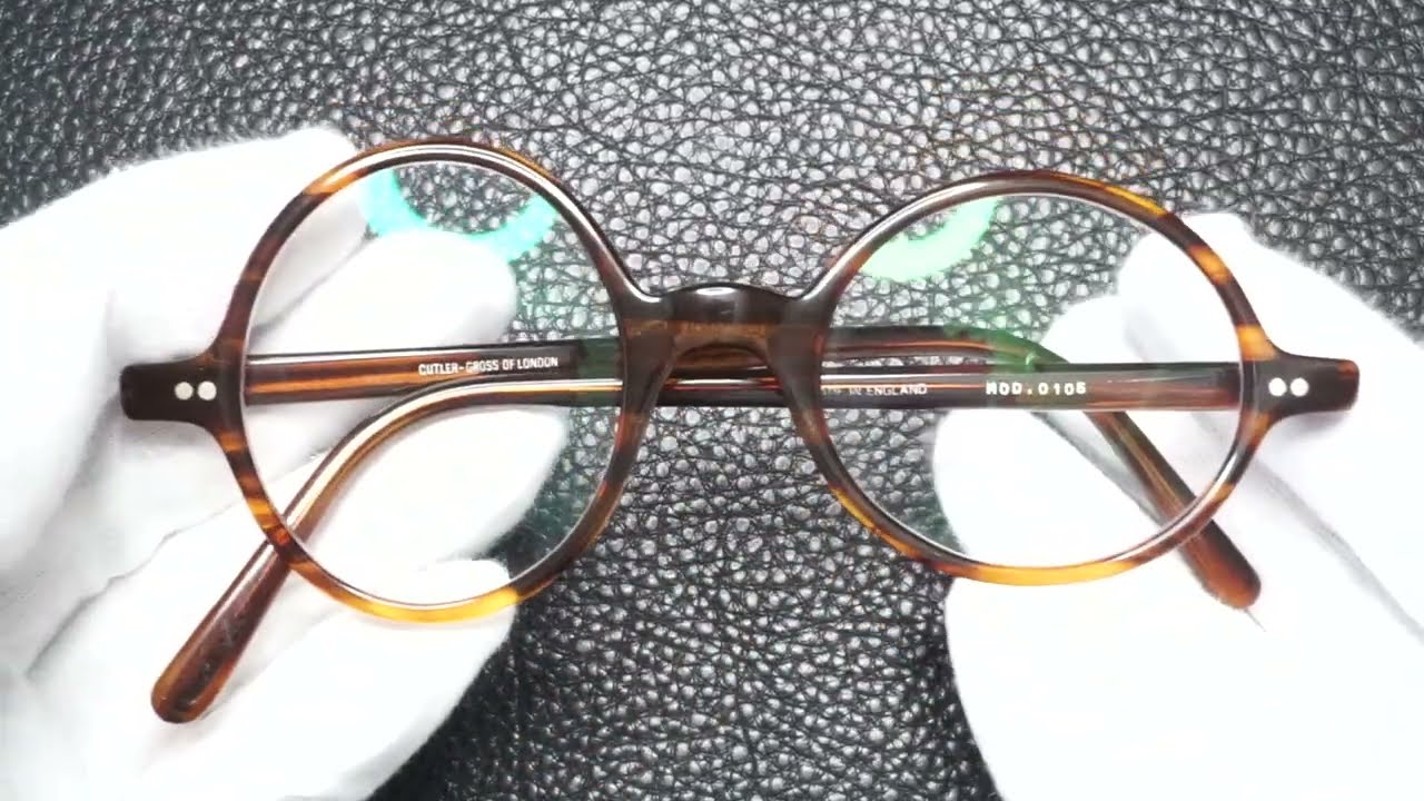 ヴィンテージ カトラーアンドグロス CUTLER AND GROSS カトラーアンド