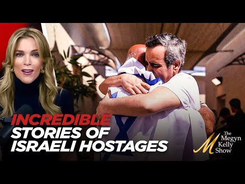 Thumbnail for Megyn Kelly Tells Emotional and Incredible Stories of Israeli Hostages FINALLY Released By Hamas