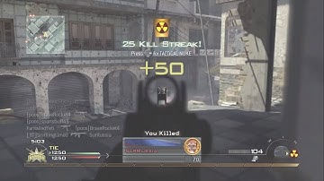 MW2 - Invasion 18-Man Free-For-All Nuke (40-1) [2020]