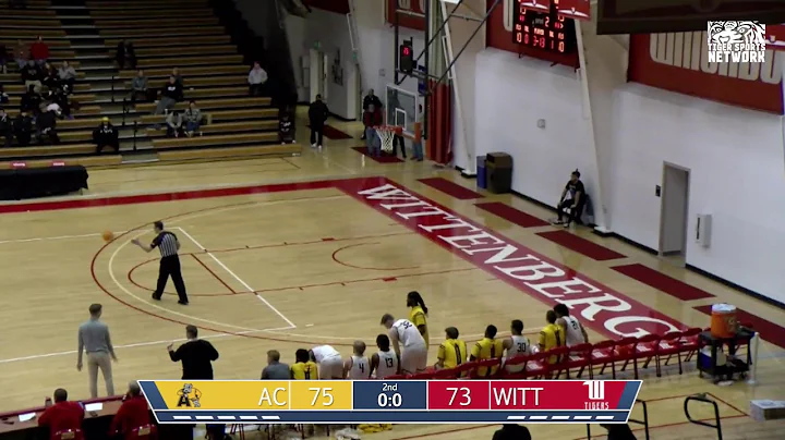 Men's Basketball vs Adrian