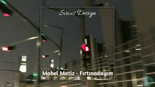 Mabel Matiz - Fırtınadayım (Slow + Reverb) | Sirius Design Resimi