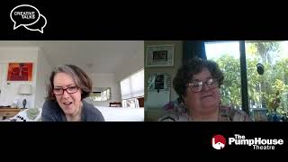 Creative Talks Online with Sabine Doolin
