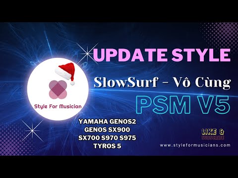S1 Expansion Pack Sample Yamaha PSR S975 S970 SX và Genos1 Genos2 - Video demo