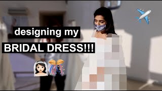 come wedding shopping with me... in SPAIN ✈️