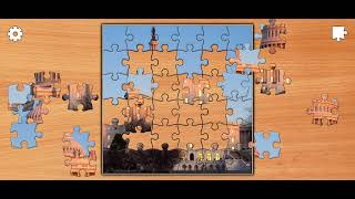 Jigsaw puzzle epic | United States capitol puzzle solution 🧩🧩🎯🎮