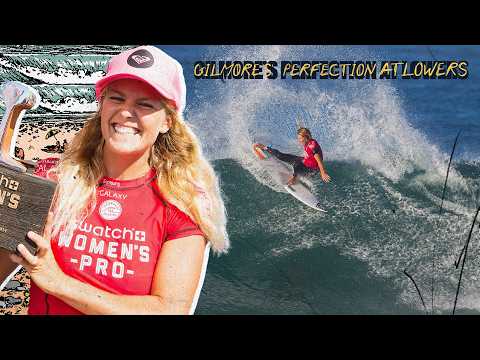 Stephanie Gilmore's Perfect 10 Powers Historic Trestles Win | 2014 Throwback