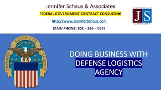 Federal Contracting - Procurement Playbook - Doing Business With Defense Logistics Agency - DLA