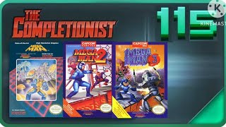 115. Mega Man 1, 2, & 3 - The Completionist (REUPLOADED)
