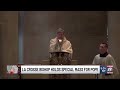 A bishop in La Crosse held a mass celebrating Pope Francis