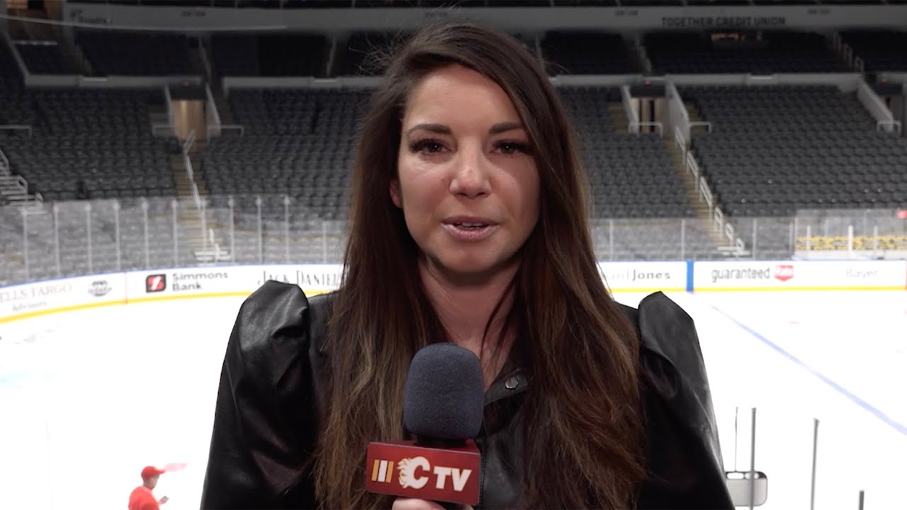 Game Day - Flames @ Blues - 27.01.22