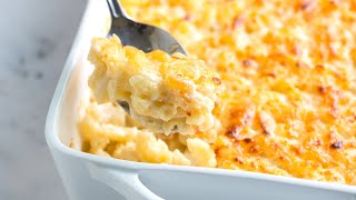 Perfect Baked Mac and Cheese Recipe